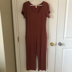 Cotton/Bamboo Romper